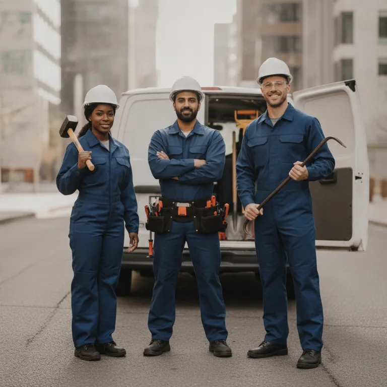 Demolition Company team in Warrington
